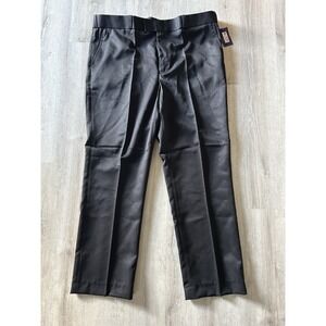 National Patrol Pants Men's 44R X32, 3000 BLK Polyester Uniform Dress Pants, NWT